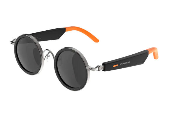 Солнцезащитные очки Porodo Lifestyle Dynamiq Smart Sunglasses (Orange-Black)