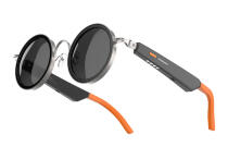 Солнцезащитные очки Porodo Lifestyle Dynamiq Smart Sunglasses (Orange-Black)