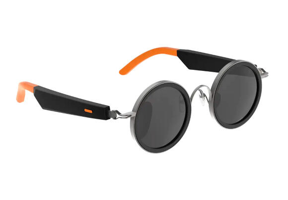 Солнцезащитные очки Porodo Lifestyle Dynamiq Smart Sunglasses (Orange-Black)