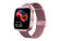 Смарт-часы Porodo Skwer Smart Watch 1.72" HD Display (Pink) Смарт-часы Porodo Skwer Smart Watch 1.72" HD Display (Pink)
