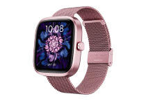 Смарт-часы Porodo Skwer Smart Watch 1.72" HD Display (Pink)