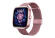 Смарт-часы Porodo Skwer Smart Watch 1.72" HD Display (Pink) Смарт-часы Porodo Skwer Smart Watch 1.72" HD Display (Pink)