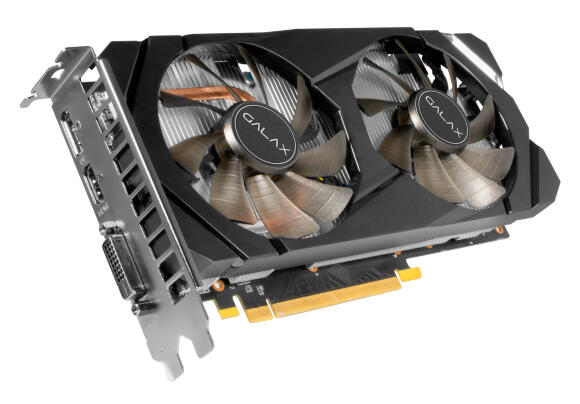 Видеокарта GALAX GeForce GTX1660Ti 6 Гб (1-Click OC) 60IRL7DSY91C Видеокарта GALAX GeForce GTX1660Ti 6 Гб (1-Click OC) 60IRL7DSY91C