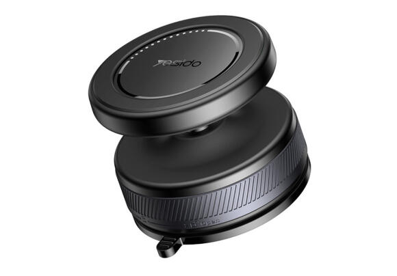 Магнитный держатель телефона Yesido C227 Vacuum Magnet