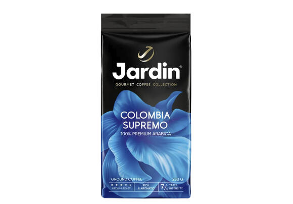 Кофе в зернах Jardin Colombia Supremo 250 г 
