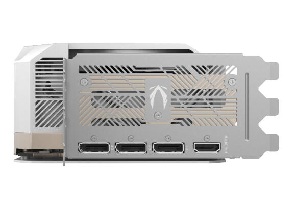 Видеокарта ZOTAC GAMING GeForce RTX 5080 SOLID OC White Edition 16GB 256BIT GDDR7 