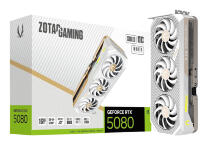 Видеокарта ZOTAC GAMING GeForce RTX 5080 SOLID OC White Edition 16GB 256BIT GDDR7 