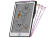 Детский планшет для рисования Porodo Kids Tracing Book 8.5" PDLFST082BK