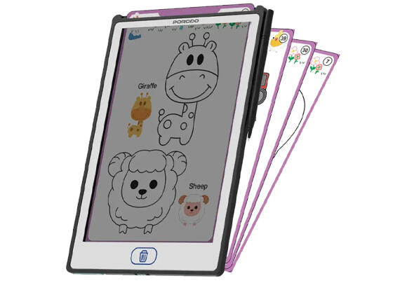 Детский планшет для рисования Porodo Kids Tracing Book 8.5" PDLFST082BK