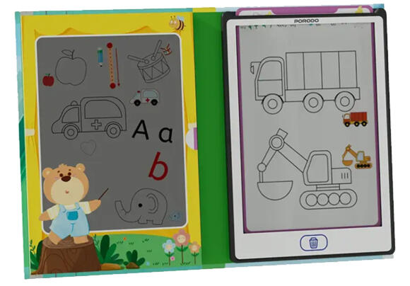Детский планшет для рисования Porodo Kids Tracing Book 8.5" PDLFST082BK