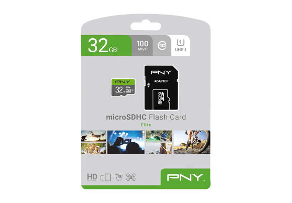 Карта памяти PNY Elite-X 32 Гб P-SDUX64U185GW-GE MicroSD Карта памяти PNY Elite-X 32 Гб P-SDUX64U185GW-GE MicroSD