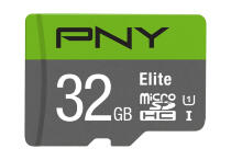 Карта памяти PNY Elite-X 32 Гб P-SDUX64U185GW-GE MicroSD