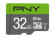 Карта памяти PNY Elite-X 32 Гб P-SDUX64U185GW-GE MicroSD Карта памяти PNY Elite-X 32 Гб P-SDUX64U185GW-GE MicroSD