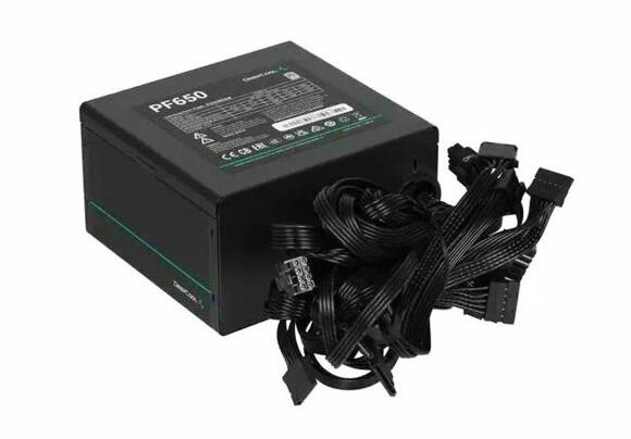 Блок питания для ПК Deepcool 650 Вт PF650 80+