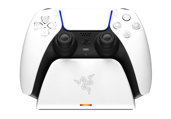 Зарядная станция Razer для Геймпада PS5 (White)