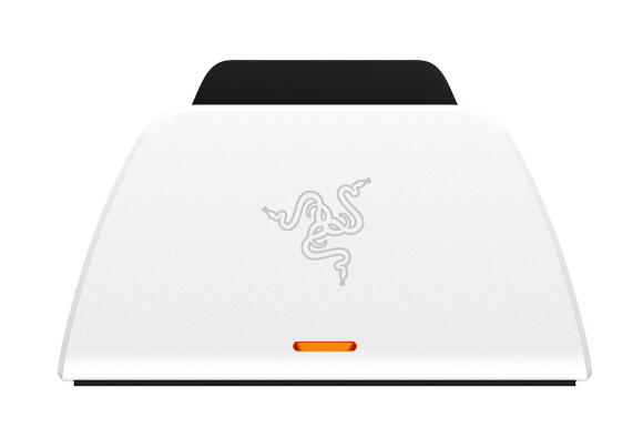 Зарядная станция Razer для Геймпада PS5 (White)