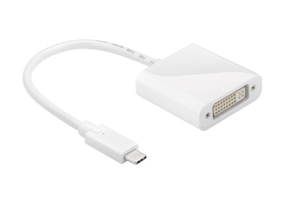 Адаптер USB Type C в DVI + 5 пин UTCD5