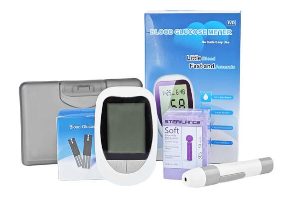 Глюкометр Co-Health + 50 тестовых полосок