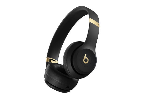 Наушники Beats Solo 4 (Black-Gold) [MC2L4]