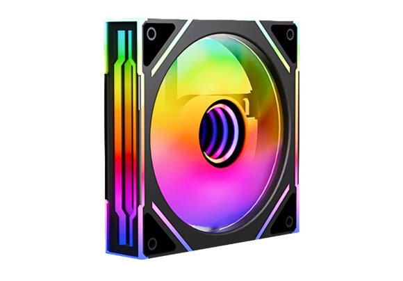 Кулер для корпуса Jungle Leopard Prism 4EX ARGB 120мм (Black+RGB)