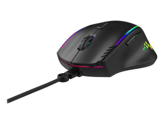 Мышь SEEKEN Dominator 7D RGB (Black)