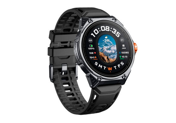 Смарт-часы Powerology Alfa Urban Sports GPS Smart Watch (Black) Смарт-часы Powerology Alfa Urban Sports GPS Smart Watch (Black)