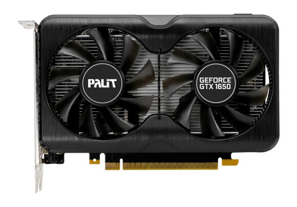 Видеокарта Palit GeForce GTX1650 Gaming Pro 4 Гб NE6165001BG1-1175A