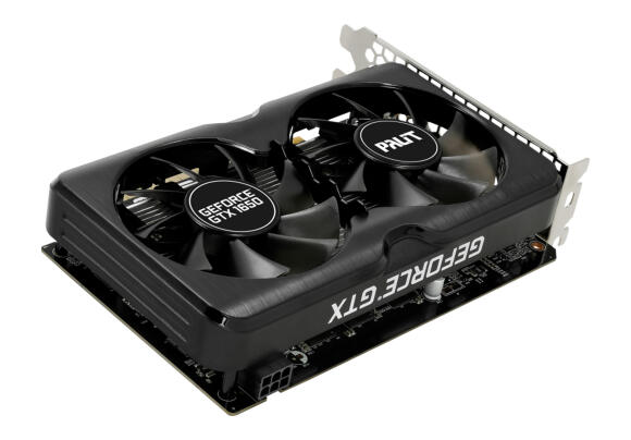 Видеокарта Palit GeForce GTX1650 Gaming Pro 4 Гб NE6165001BG1-1175A Видеокарта Palit GeForce GTX1650 Gaming Pro 4 Гб NE6165001BG1-1175A
