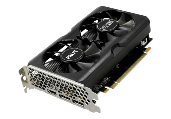 Видеокарта Palit GeForce GTX1650 Gaming Pro 4 Гб NE6165001BG1-1175A Видеокарта Palit GeForce GTX1650 Gaming Pro 4 Гб NE6165001BG1-1175A