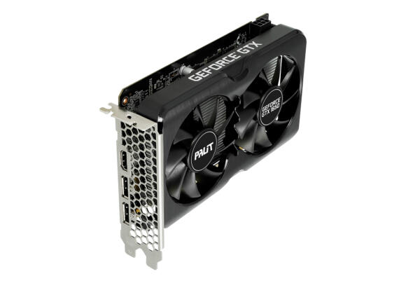 Видеокарта Palit GeForce GTX1650 Gaming Pro 4 Гб NE6165001BG1-1175A Видеокарта Palit GeForce GTX1650 Gaming Pro 4 Гб NE6165001BG1-1175A