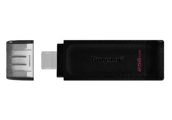 Накопитель Kingston DataTraveler 70 USB 3.2 Gen 1 (256GB)