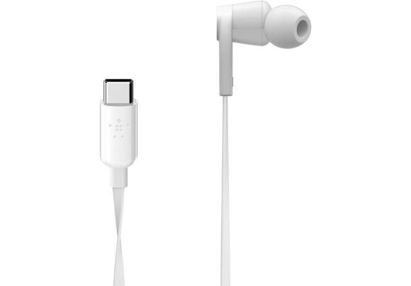 Наушники Belkin SoundForm Type-C (White)