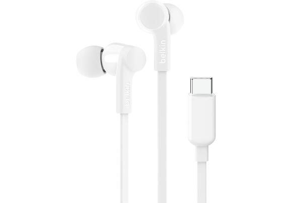 Наушники Belkin SoundForm Type-C (White)