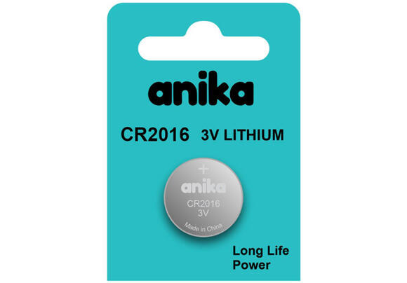 Батарея Anika CR2016-B5 3v