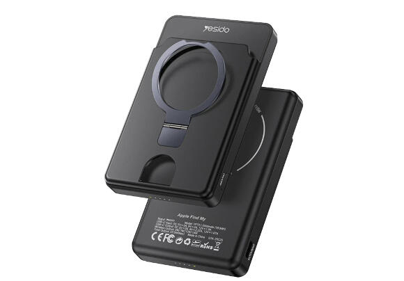 Power Bank YESIDO YP73 5000MAH Black Power Bank YESIDO YP73 5000MAH Black