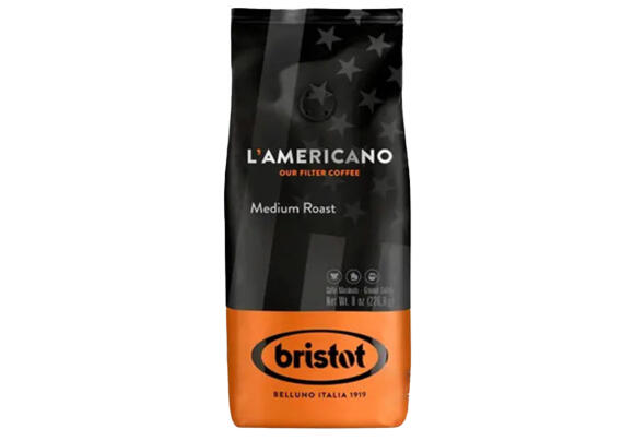 Кофе в зернах Bristot L'Americano Medium Roast 1 кг