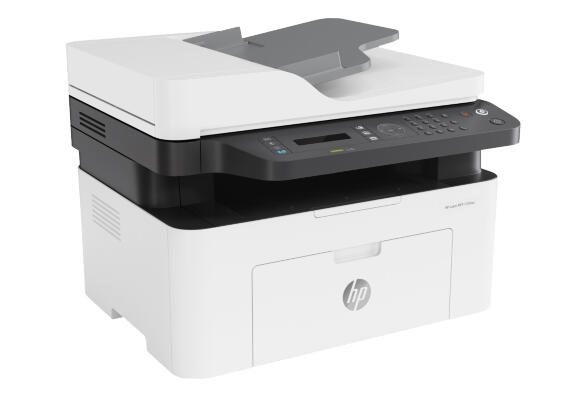 Принтер 4 в 1 HP LaserJet M137fnw
