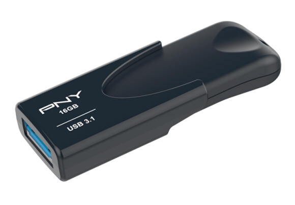 Накопитель USB PNY 16 Гб Attache 4 3.1 FD16GATT431KK-EF
