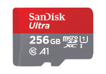 Карта памяти Sandisk Ultra Class 10 256 Гб SDSQUNR-256G-GN3MN MicroSD