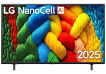 Телевизор LG 50NANO80A6B 50'' Nanocell AI 4K 2025 Smart TV 