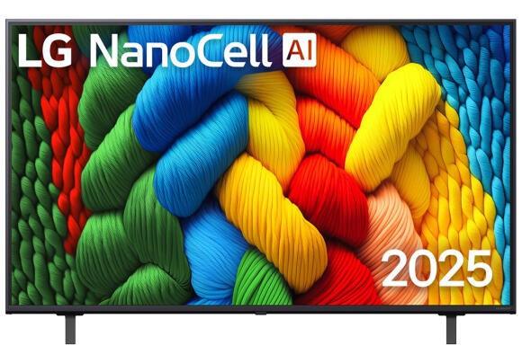 Телевизор LG 50NANO80A6B 50'' Nanocell AI 4K 2025 Smart TV 