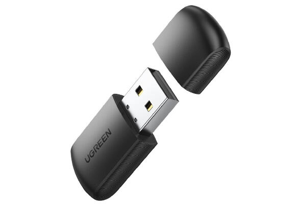 Двухдиапазонный Wi-Fi USB-адаптер Ugreen AC650 20204