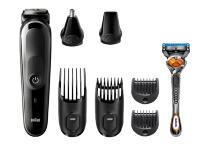 Триммер универсальный Braun MGK5260, 8-в-1 + Бритва Gillette Триммер универсальный Braun MGK5260, 8-в-1 + Бритва Gillette