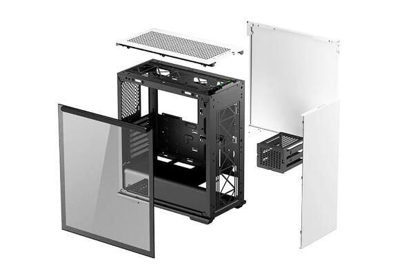 Корпус для ПК Deepcool Macube 310P MACUBE310PW Корпус для ПК Deepcool Macube 310P MACUBE310PW