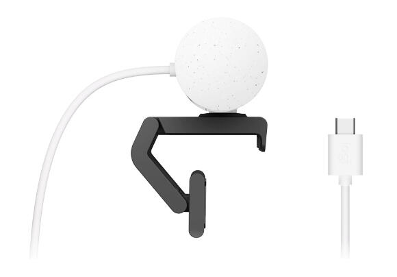 Веб-камера Logitech Brio 500 (White) 960-001430 Веб-камера Logitech Brio 500 (White) 960-001430