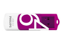Накопитель USB Philips Vivid USB3.0 64 ГБ (FM64FD00B)