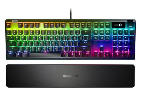 Клавиатура SteelSeries Apex 7 APEX7 [64642]