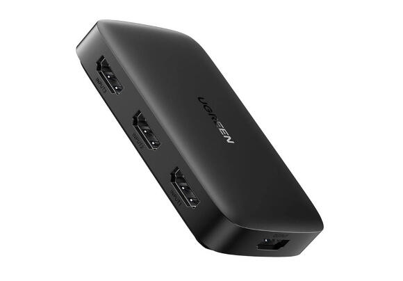 HDMI свитч UGREEN CM332 4K UltraHD (3 порта) [80125]