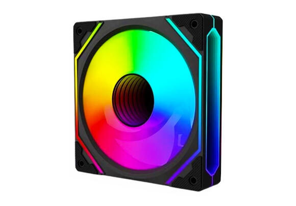 Кулер для корпуса Jungle Leopard Prism 6 Pro ARGB 120мм (Black+RGB)