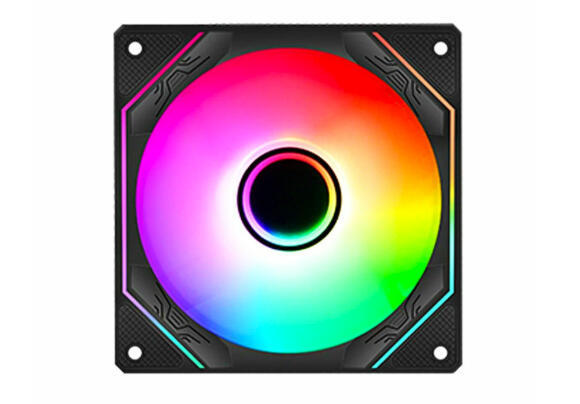 Кулер для корпуса Jungle Leopard Prism 6 Pro ARGB 120мм (Black+RGB) Кулер для корпуса Jungle Leopard Prism 6 Pro ARGB 120мм (Black+RGB)
